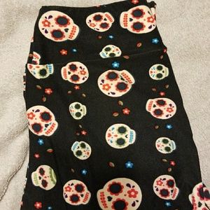 lularoe sugar skulls